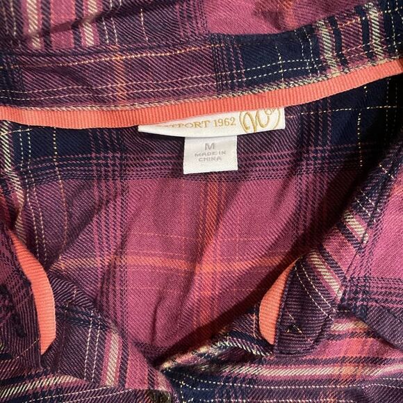 Passport 1962 Flannel Button Down Dress Shirt - Picture 6 of 6